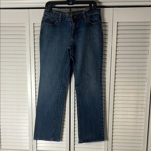 Cato Blue Straight Leg Jeans